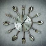 horloge de cuisine